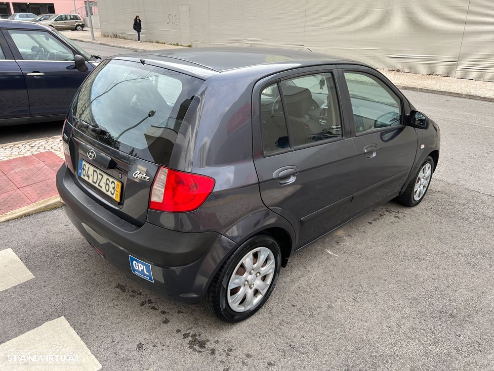 Hyundai Getz - 5