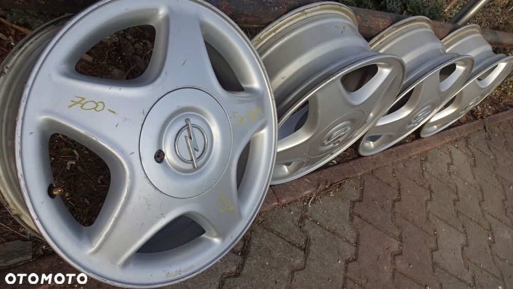 Felgi aluminiowe 15 5x110 Opel Astra Vectra Omega Zefra Corsa - 10