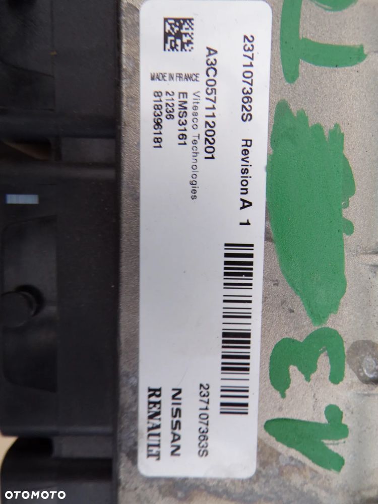 STEROWNIK SILNIKA RENAULT DACIA 1.3 TCE 237107363S - 3