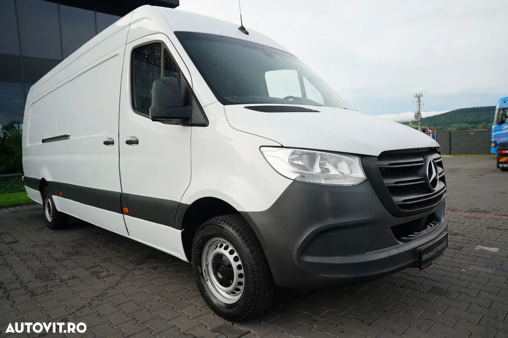 Mercedes-Benz SPRINTER 315 CDI / MAXI / BLASZAK / FURGON / SPROWADZONY - 9