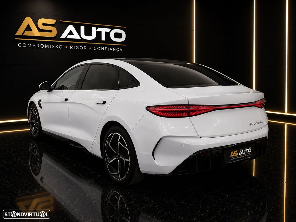 BYD Seal 82.5 kWh Design - 4