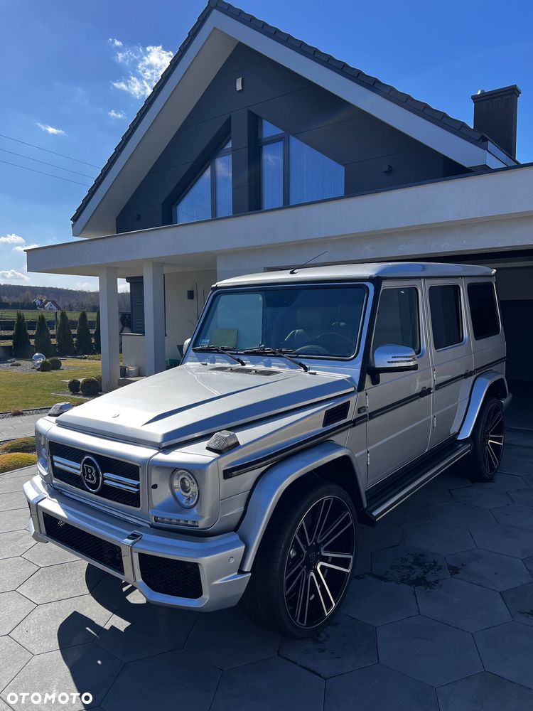 Mercedes-Benz Klasa G - 8