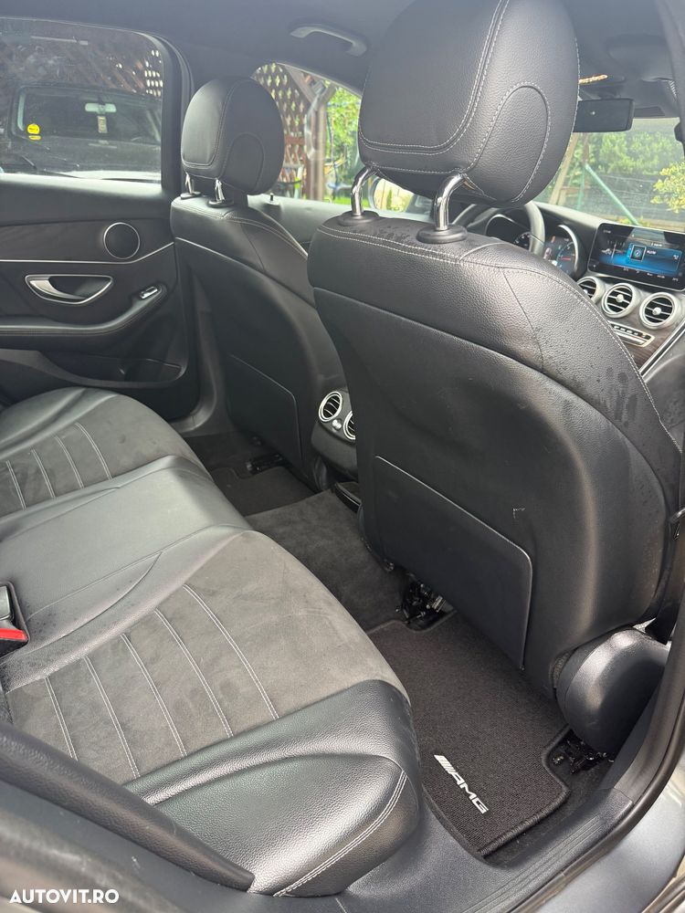 Mercedes-Benz C 180 d 9G-TRONIC AMG Line - 18