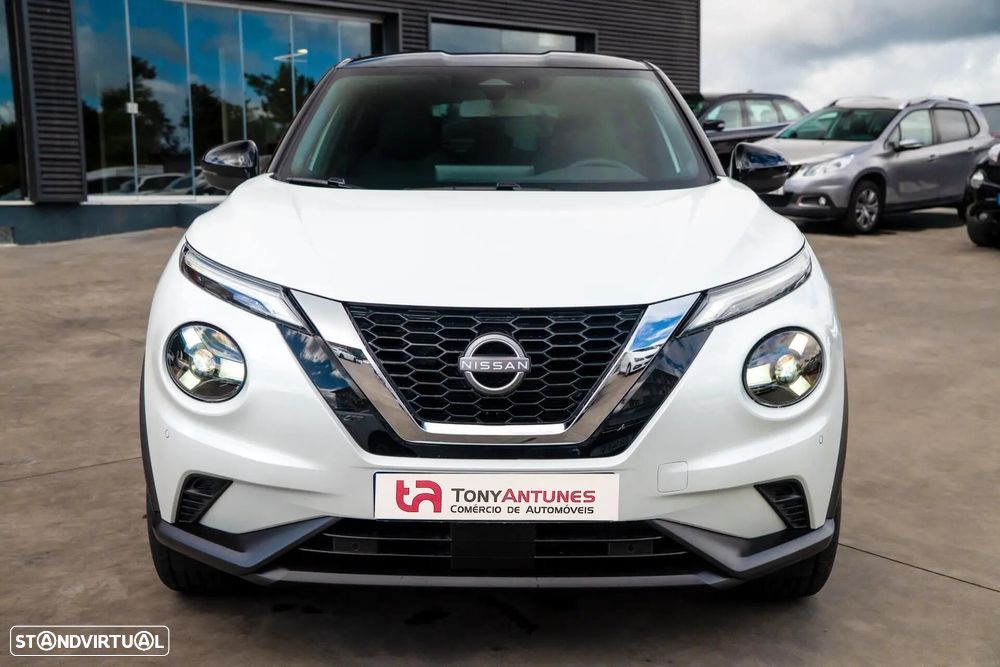 Nissan Juke 1.0 DIG-T N-Connecta Two Tone - 10