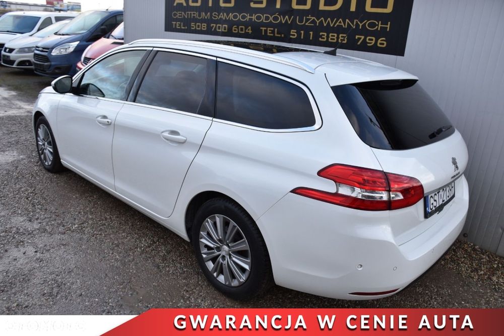 Peugeot 308 BlueHDi FAP 120 EAT6 Stop & Start Allure - 4