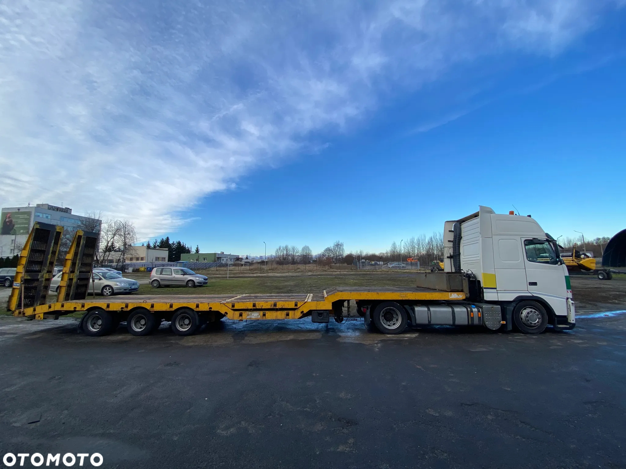 Volvo FH4XT z naczepą Berger N-34 - 10