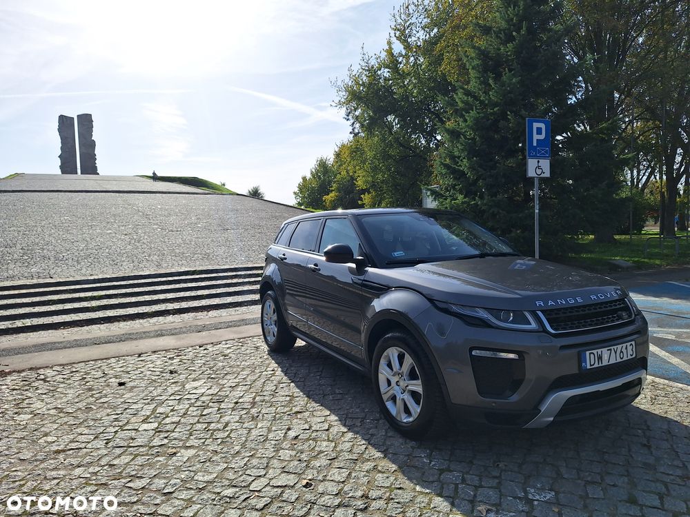 Land Rover Range Rover Evoque 2.0TD4 SE Dynamic Special Edition - 1
