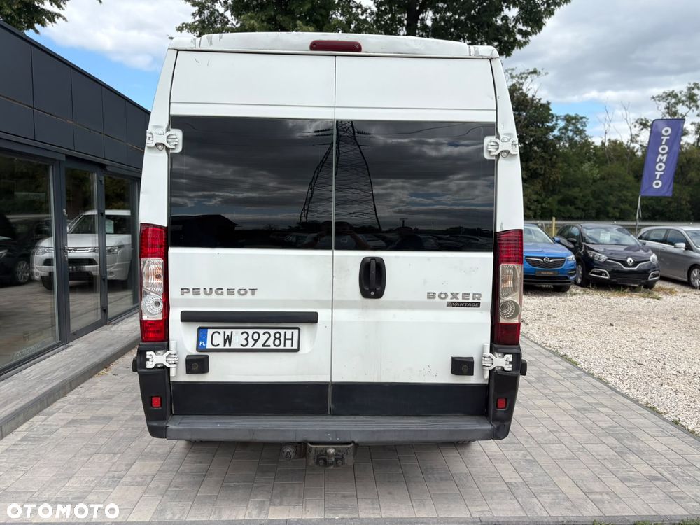 Peugeot Boxer 2.2 Diesel 3 Osobowy Klimatyzacja - 6