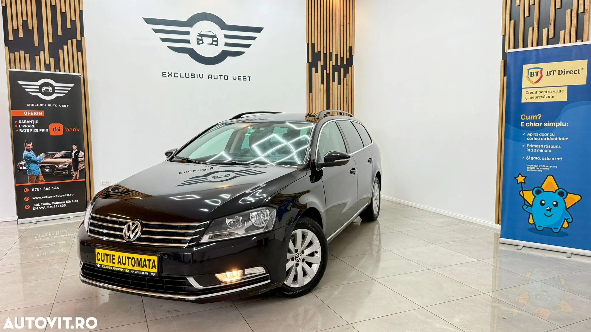 Volkswagen Passat Variant 2.0 Blue TDI DSG SCR R-Line - 2