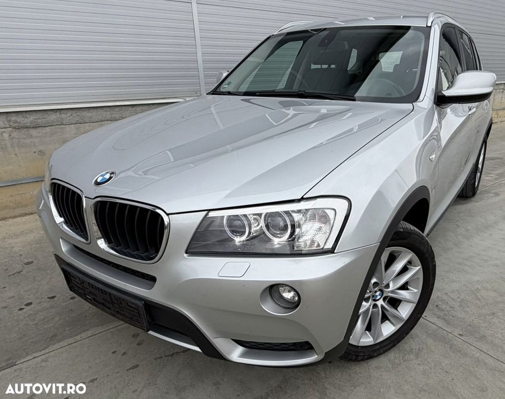 BMW X3 xDrive20d Aut. - 2