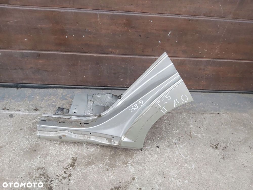 TOYOTA Avensis T25 03-08r Błotnik ćwiartka lewy tył Rant nadkole - 3