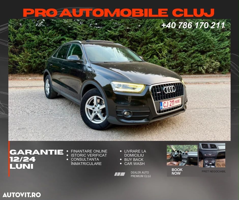 Audi Q3 2.0 TDI Quattro S tronic design - 25