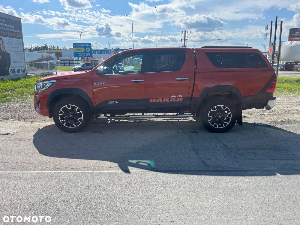 Toyota Hilux 2.4 D-4D Double Cab Dakar 4x4 - 3