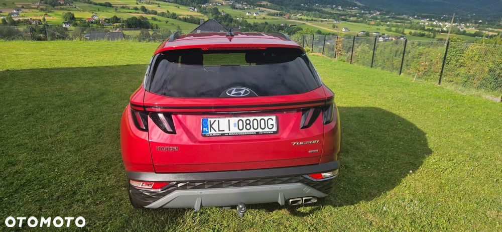 Hyundai Tucson 1.6 T-GDi 48V Platinum 4WD DCT - 3