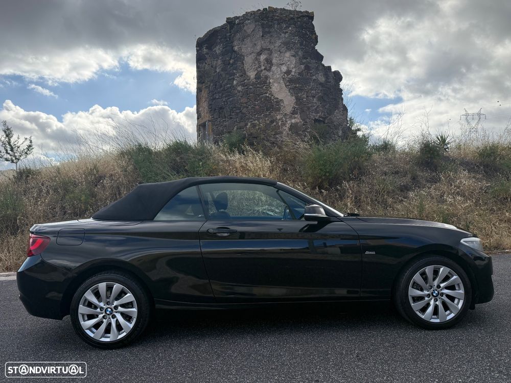 BMW 218 d Cabrio Line Sport - 4