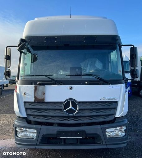 Mercedes-Benz ATEGO 1224L KONTENER 7.20 m | 18 PALET | WINDA | - 4