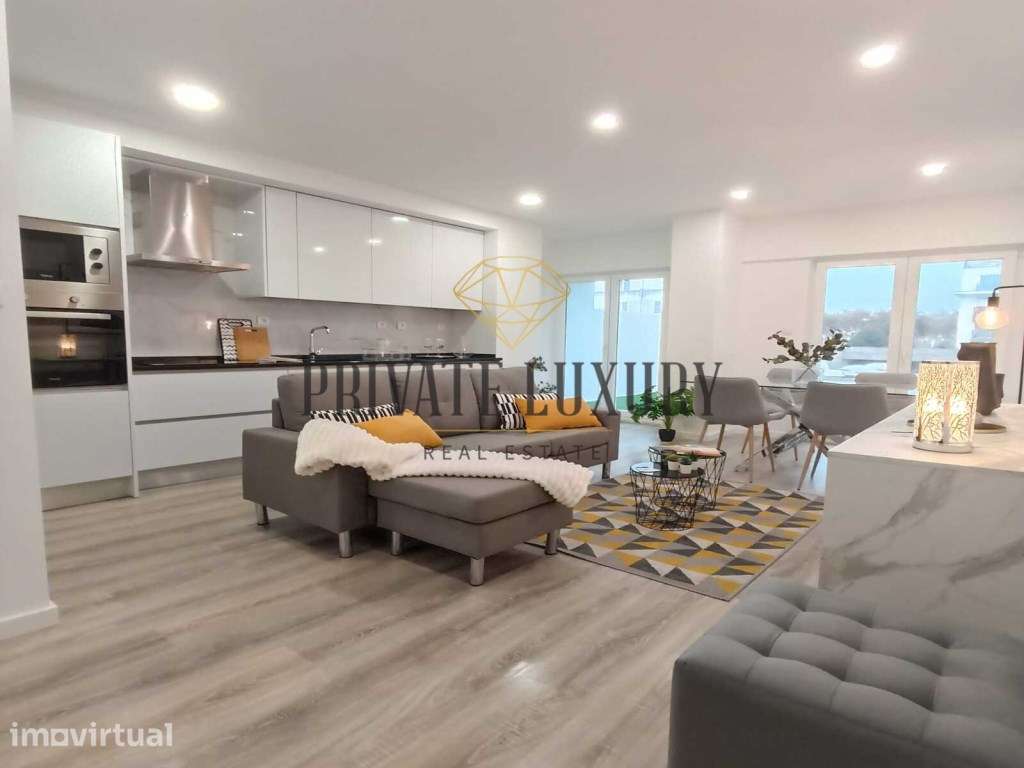 Apartamento T3 Benfica com duas varandas - Grande imagem: 3/28