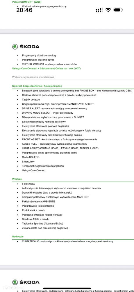 Skoda Superb 2.0 TSI Sportline DSG - 12