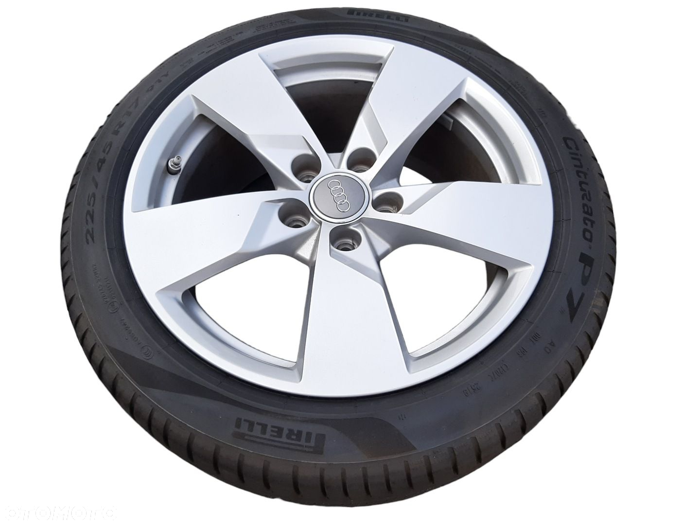AUDI TT ALUFELGI FELG 8J x 17H2 ET47 8S0601025BA - 12