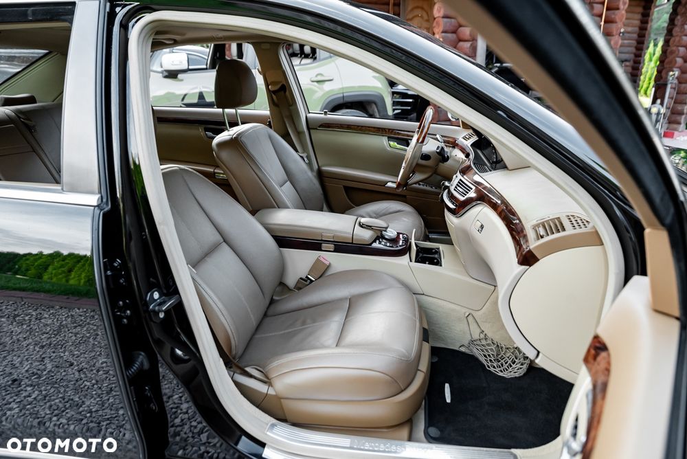 Mercedes-Benz Klasa S 500 L 7G-TRONIC - 24