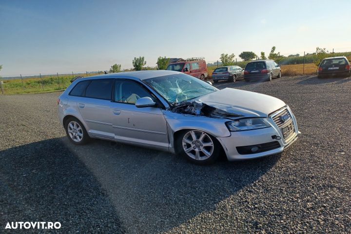 Capota motor Audi A3 8P/8PA  [din 2th facelift] Sportback hatchback 5 - 6