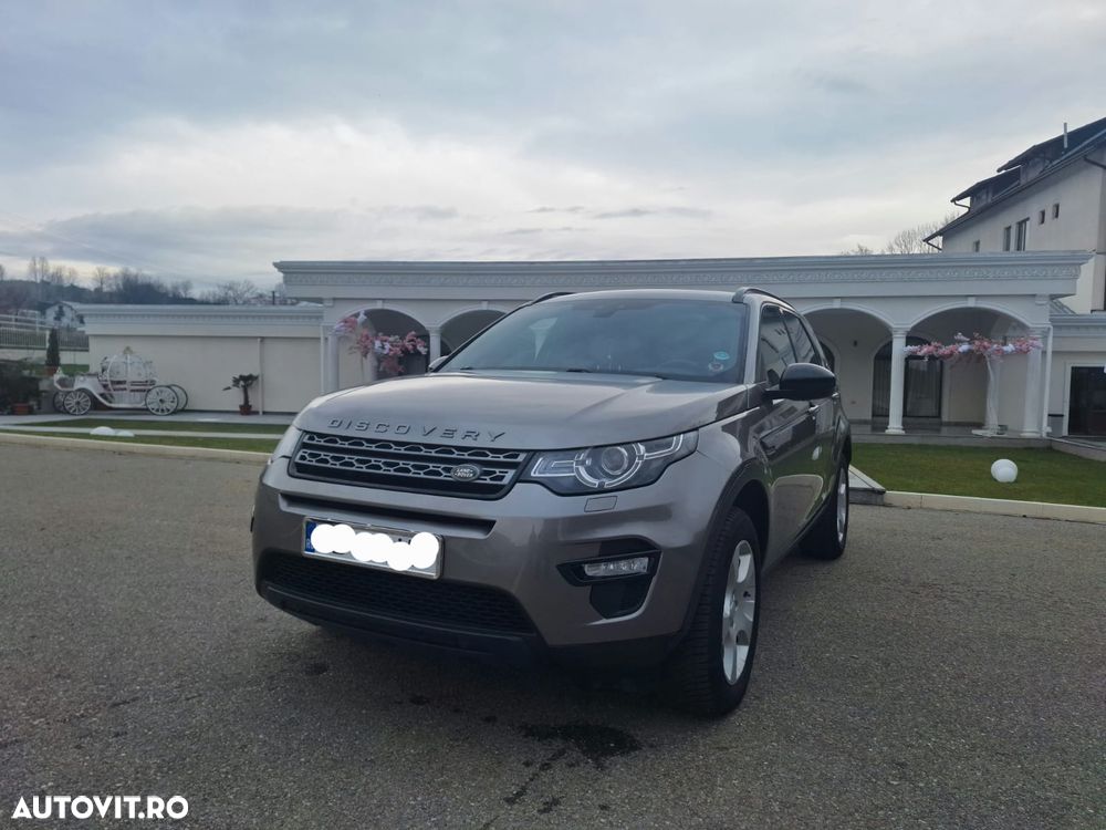 Land Rover Discovery Sport - 2