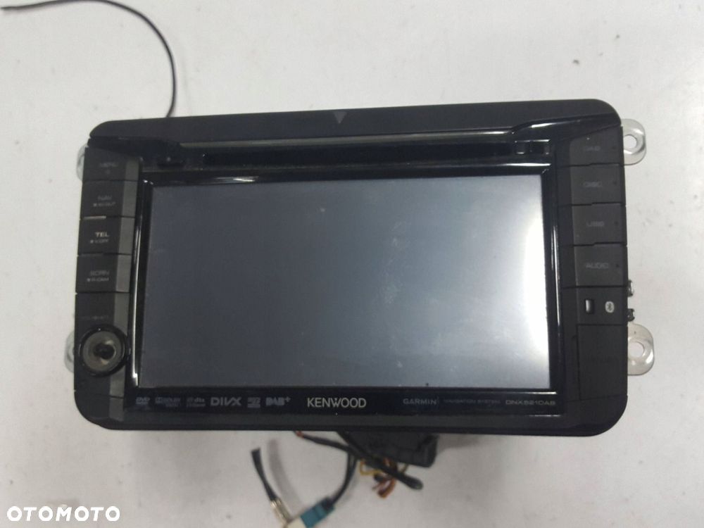 PASSAT CC SCIROCCO RADIO NAWIGACJA KENWOOD DNX521DAB - 1