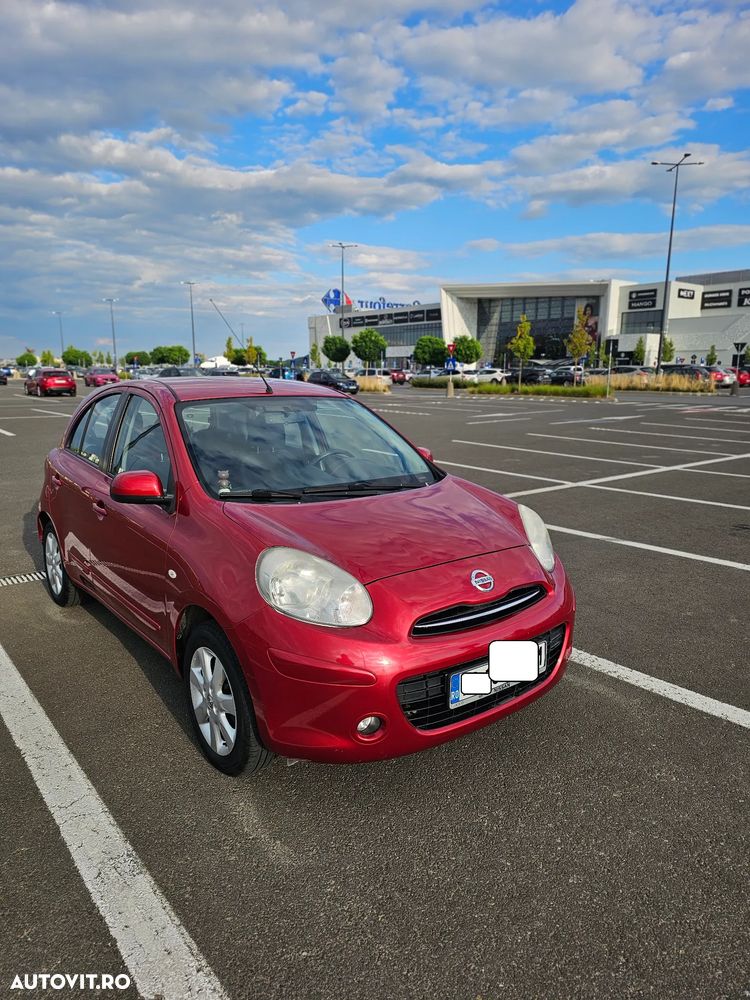 Nissan Micra 1.2L CVT Acenta - 2