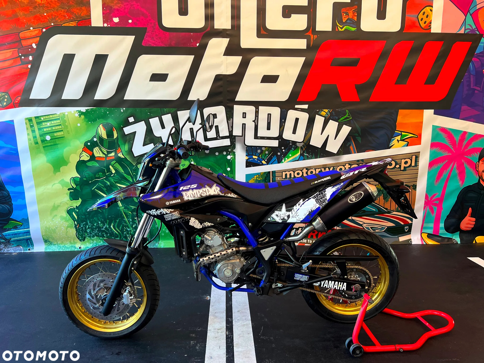 Yamaha WR