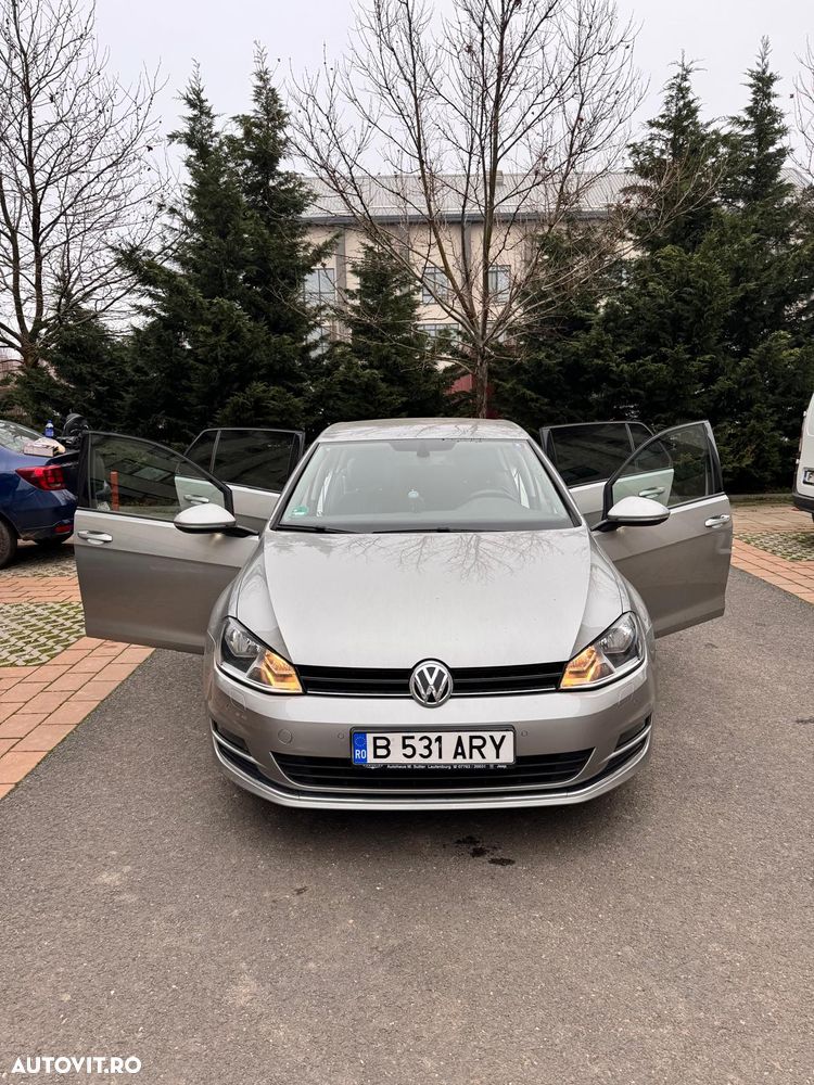 Volkswagen Golf 1.4 TSI ACT BlueMotion Technology DSG Comfortline - 1