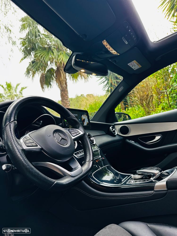 Mercedes-Benz GLC 220 d 4Matic 9G-TRONIC AMG Line - 26