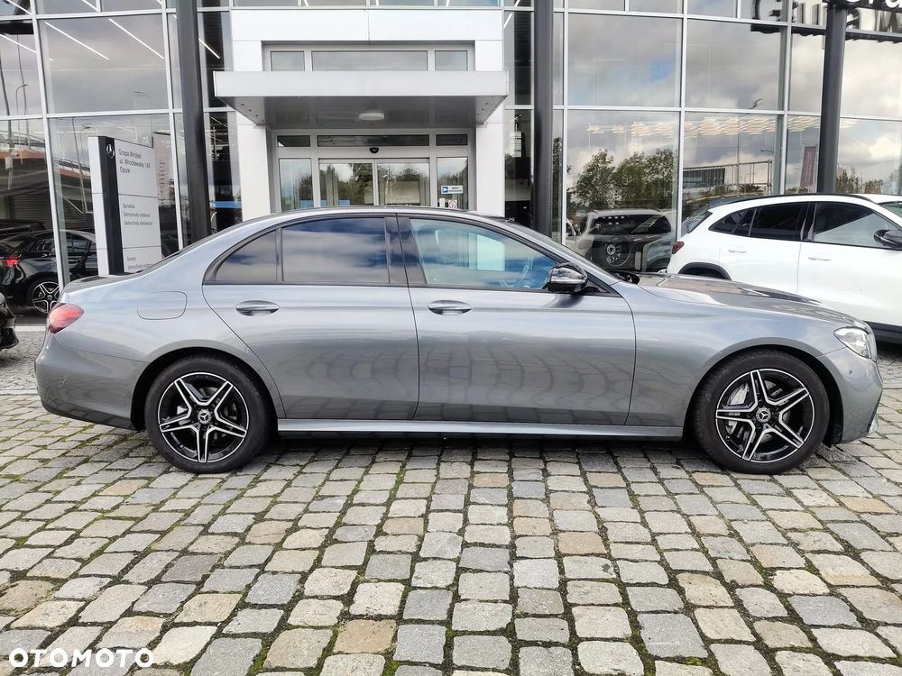 Mercedes-Benz Klasa E 220 d 4-Matic AMG - 7
