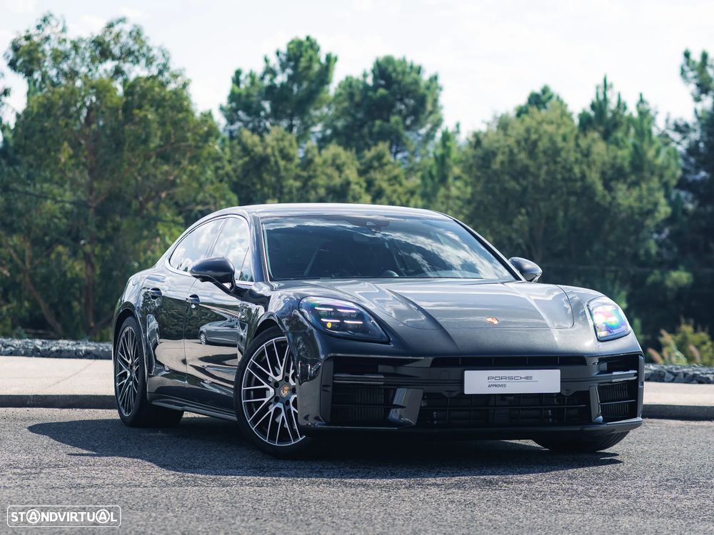 Porsche Panamera 4 E-Hybrid - 10