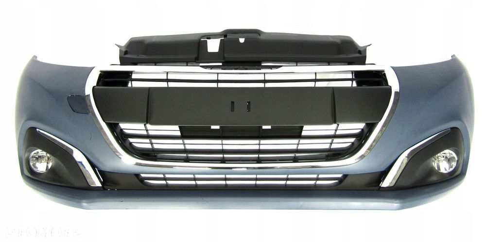 Zderzak przedni Peugeot 208 15 - 19 Bez Pdc - 4