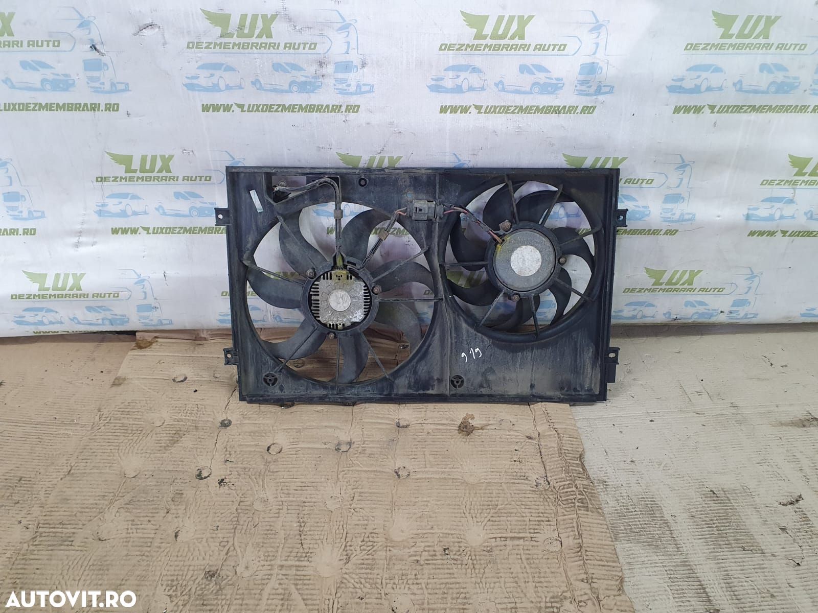 Electroventilator gmv  1.9 tdi BKC Volkswagen VW Jetta 5 [2005 - 2011 - 1