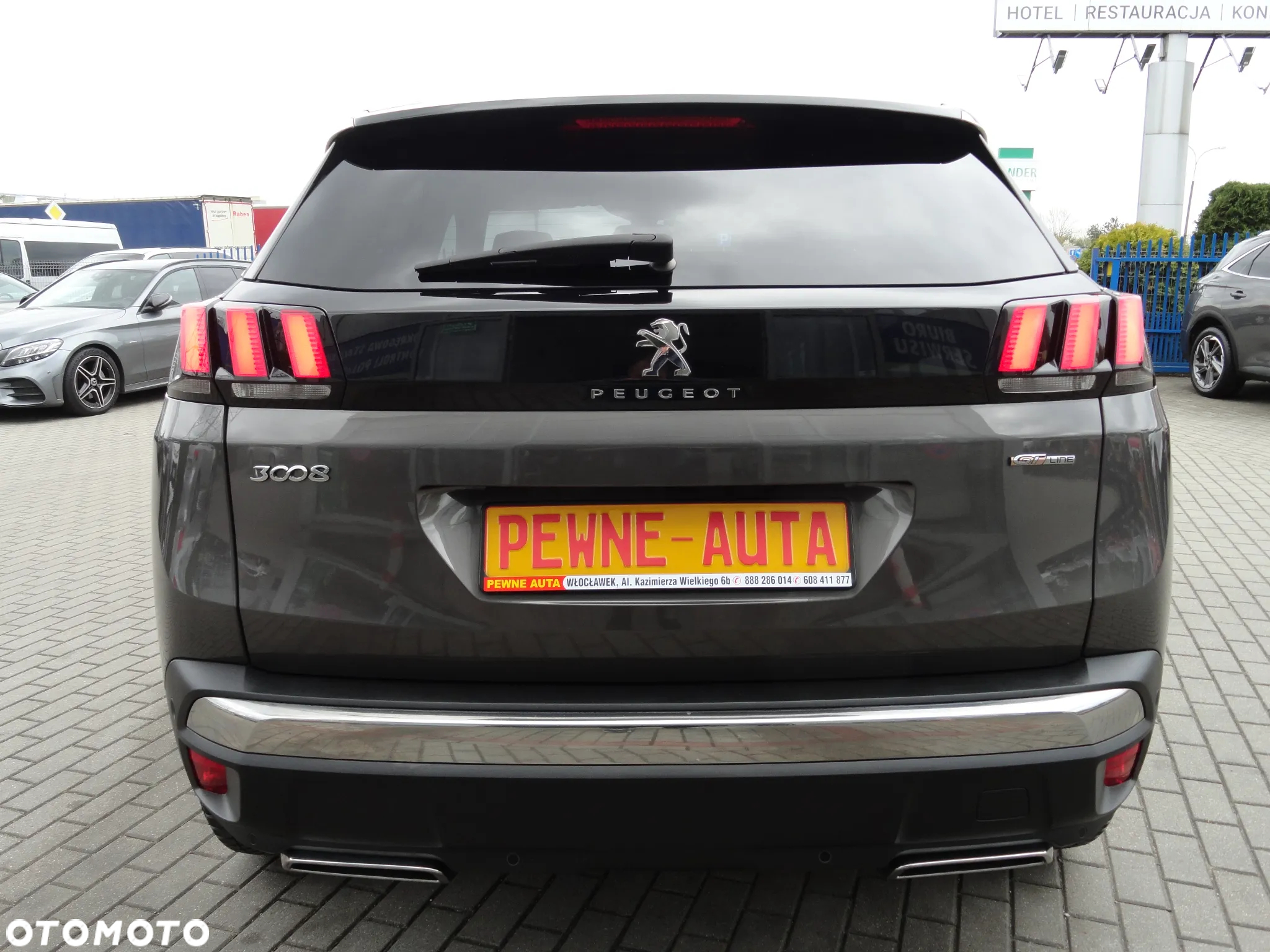 Peugeot 3008 1.5 BlueHDi GT S&S EAT8 - 7