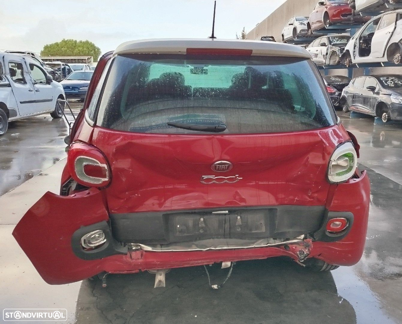 Para peças FIAT 500L (351_, 352_) - 6