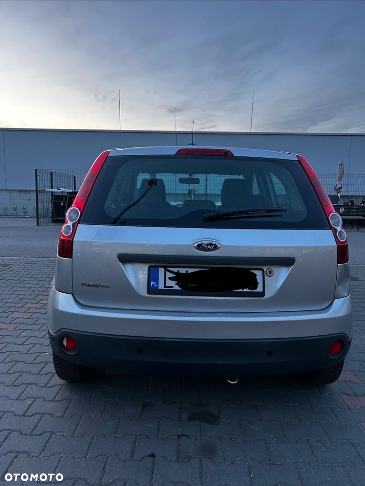 Ford Fiesta 1.25 - 4