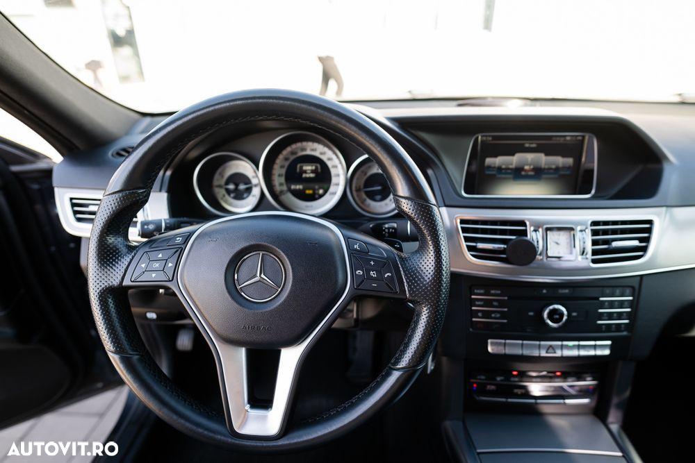 Mercedes-Benz E 220 T BlueTEC BlueEFFICIENCY Edition 9G-TRONIC Avantgarde - 11