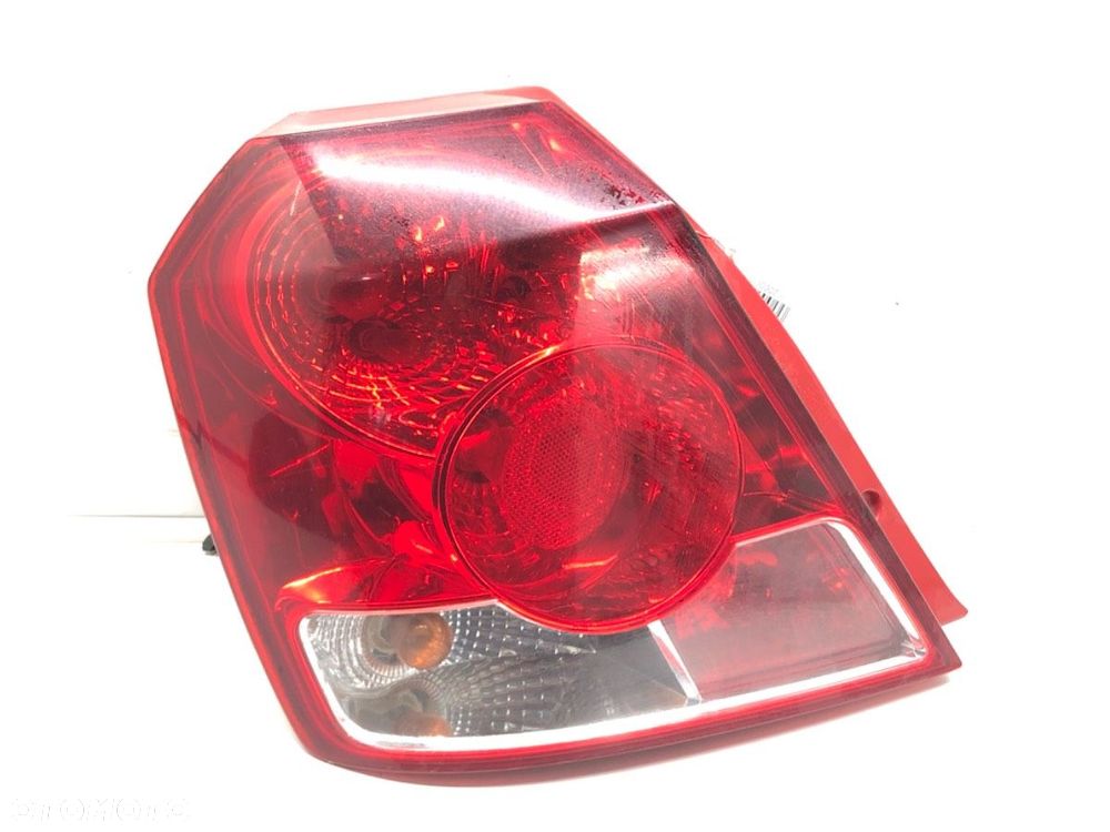 LAMPA LEWY TYŁ  DAEWOO KALOS (KLAS) 2002 - 2022 1.2 53 kW [72 KM] benzyna 2003 - 2022 - 1