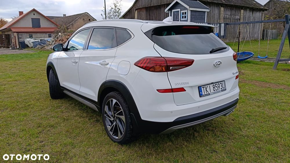 Hyundai Tucson 2020 photo 4