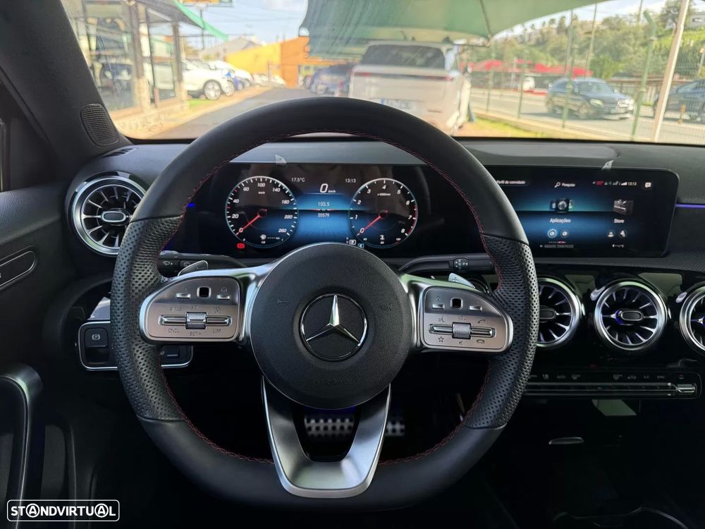 Mercedes-Benz A 200 AMG Line Aut. - 9