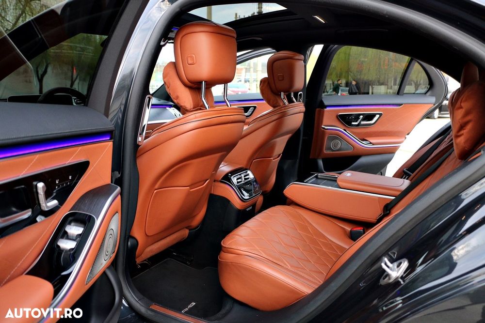 Mercedes-Benz S 400 d 4MATIC Aut - 18