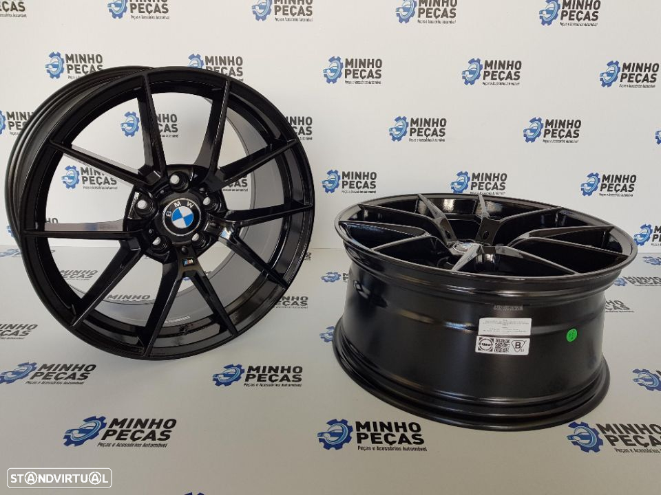 Jantes BMW (Style 763) em 18 Gloss Black - 4