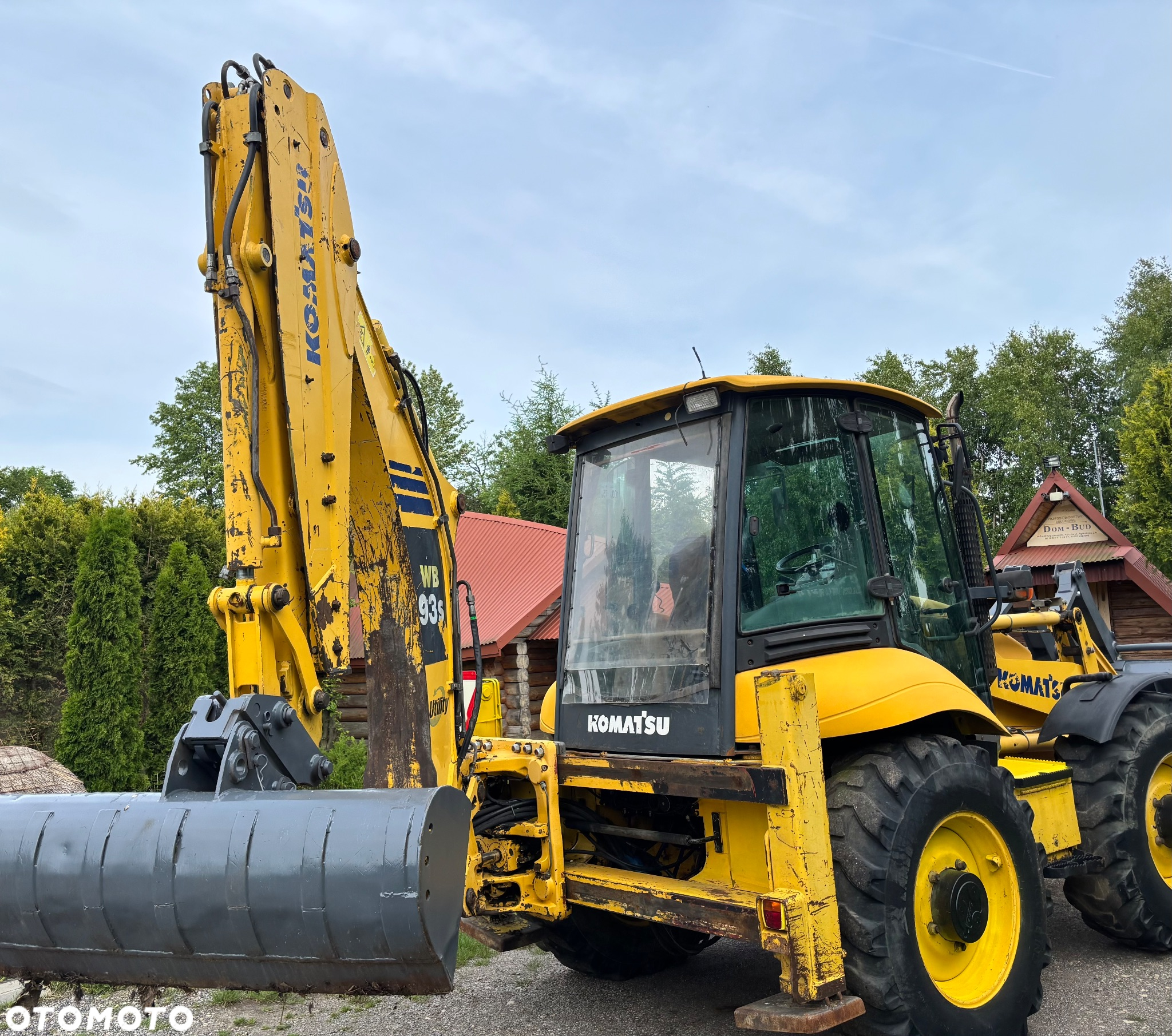 Komatsu WB 93 - 5