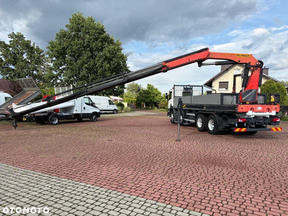 Scania P 450 *PALFINGER PK23002 SH C+ RADIO* 6,9m PAKA* 8x4* KLIMA* ZADBANY* Z FRANCJI* - 9