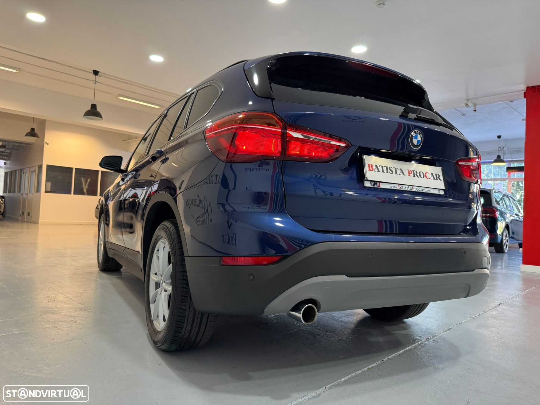 BMW X1 16 d sDrive Advantage - 19