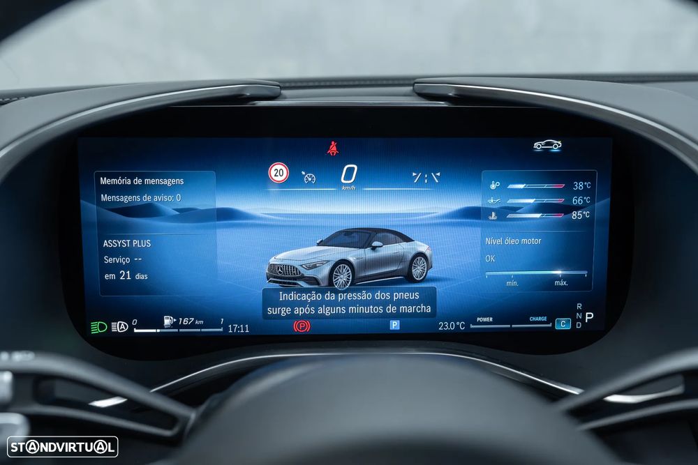 Mercedes-Benz SL 43 AMG SpeedshiftFT MCT 9G - 36