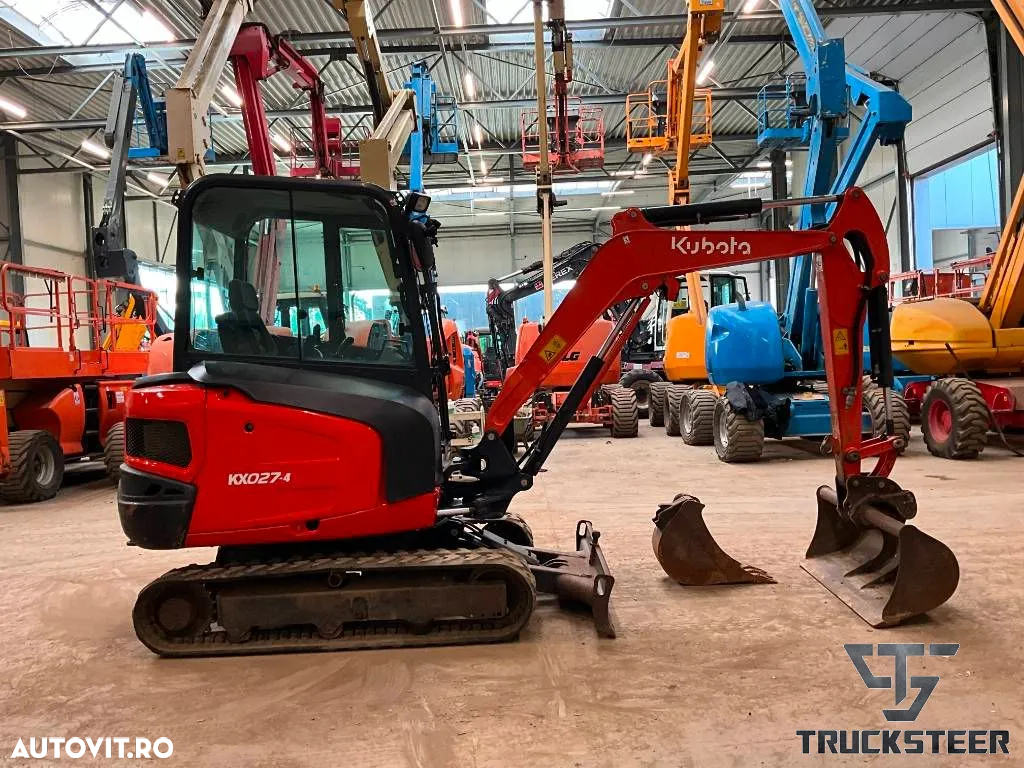 Kubota KX27-4 - 4