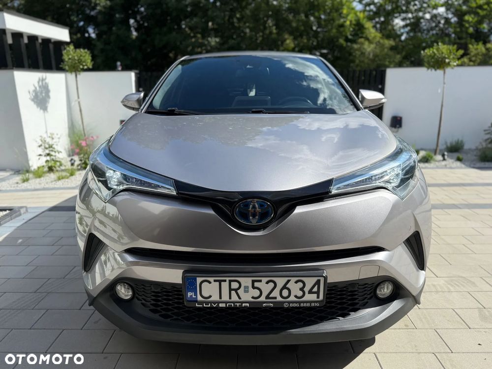 Toyota C-HR Hybrid Team Deutschland - 8